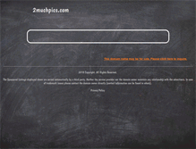 Tablet Screenshot of 2muchpics.com